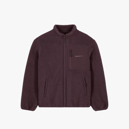 Essentials Fleece Jacket Muleberry