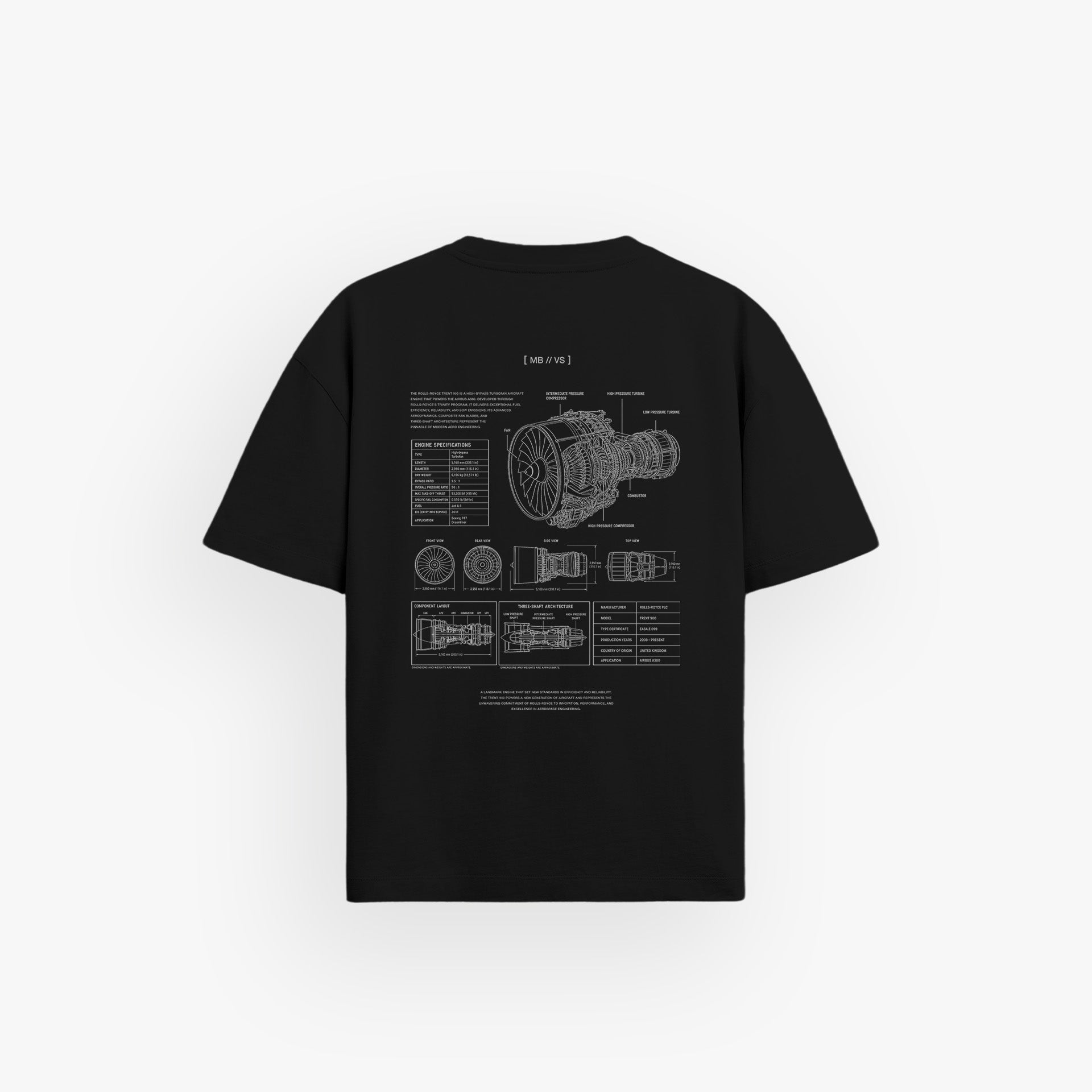 Iconic Oversized Shirt Black