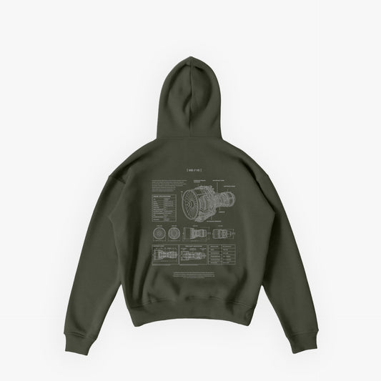 Studios Essentials Hoodie N°4 Pale Verde