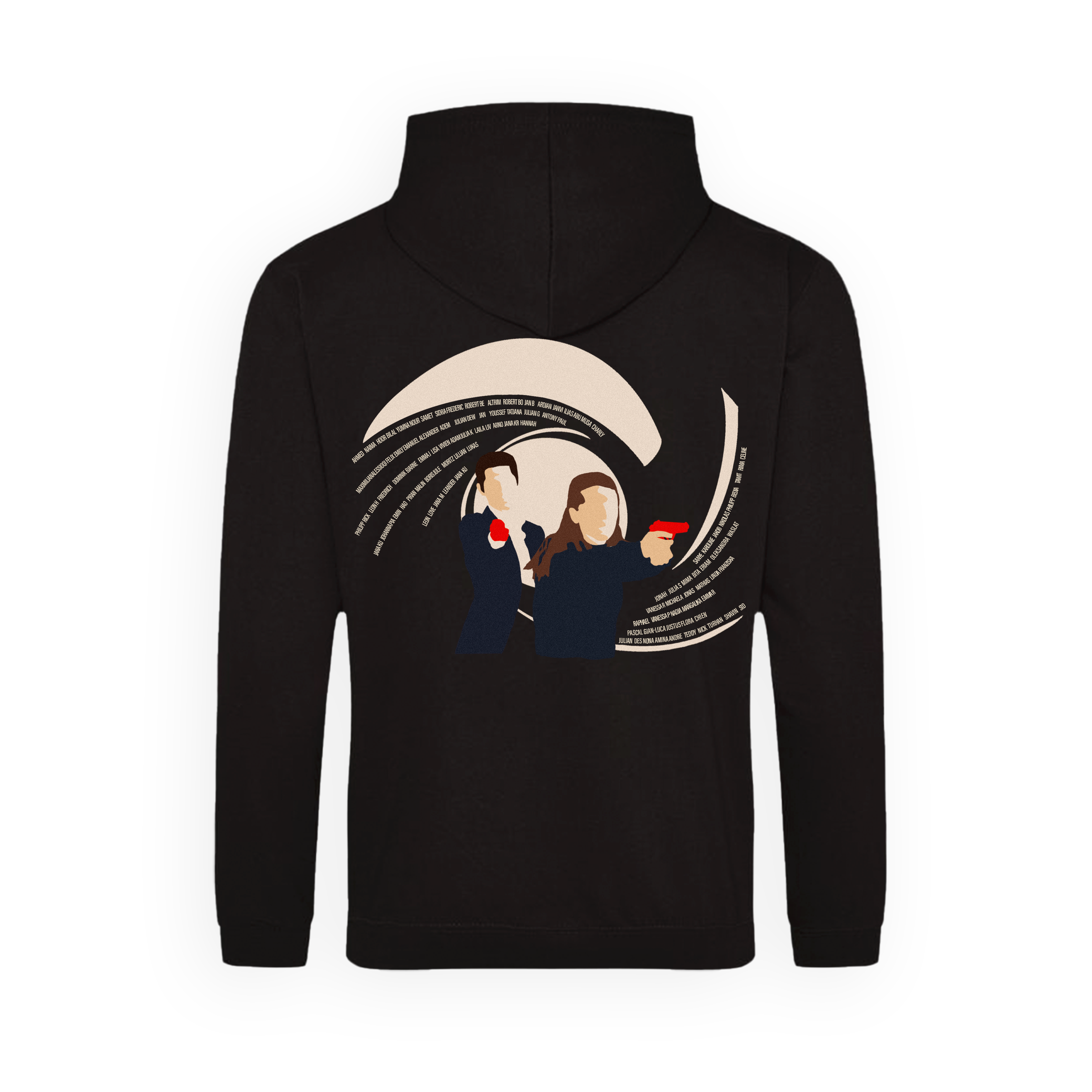 Hemholtz Gymnasium Hoodie · 22X040