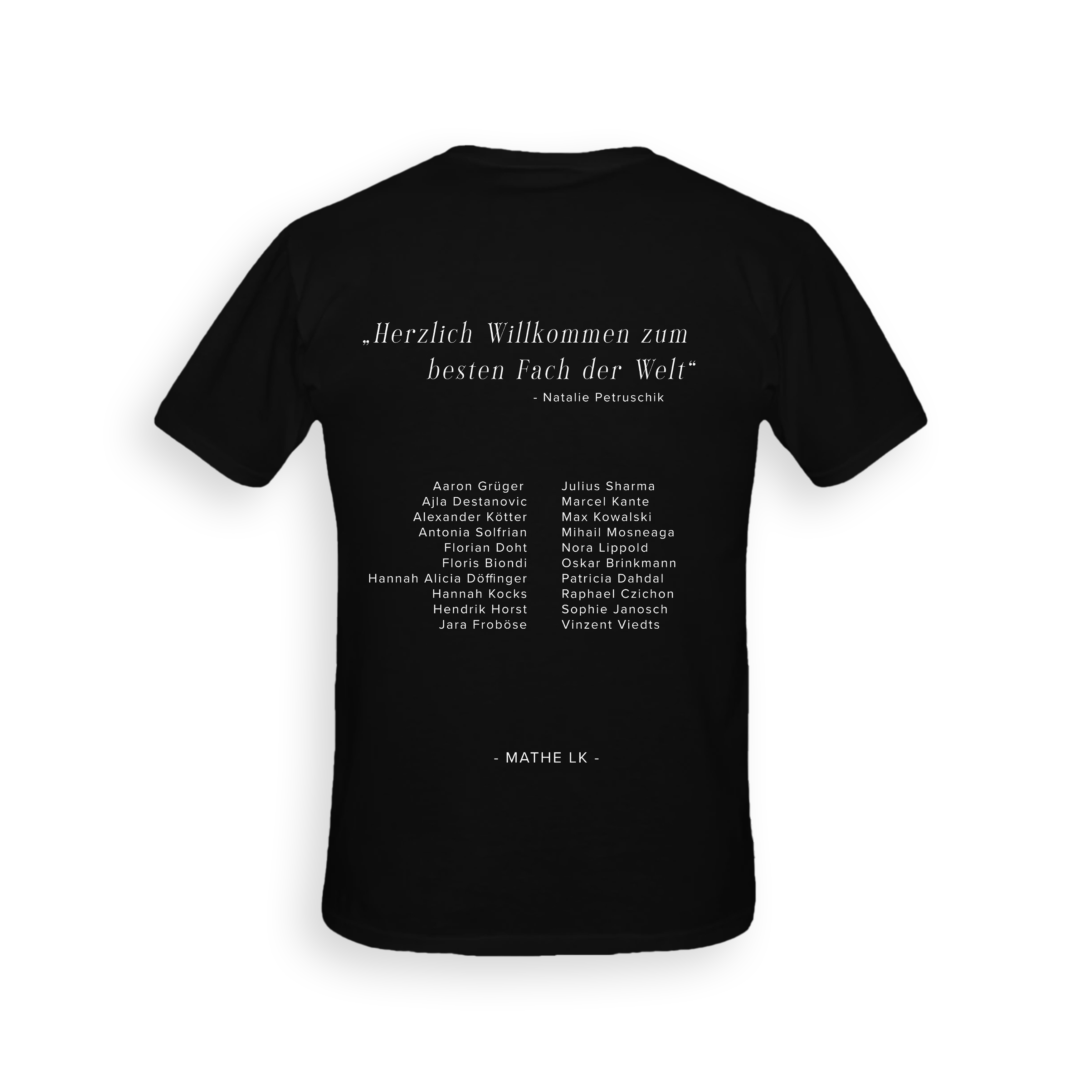 Proud Shirt ≈ 22X098 Mathe