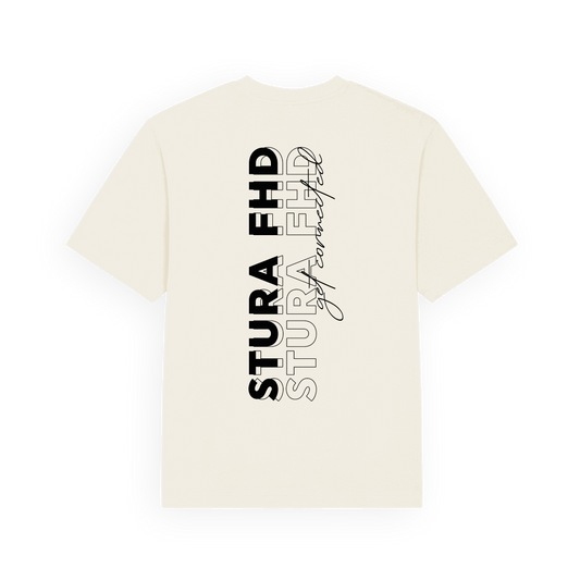 FHD Two · Oversized Organic Shirt · 22X114