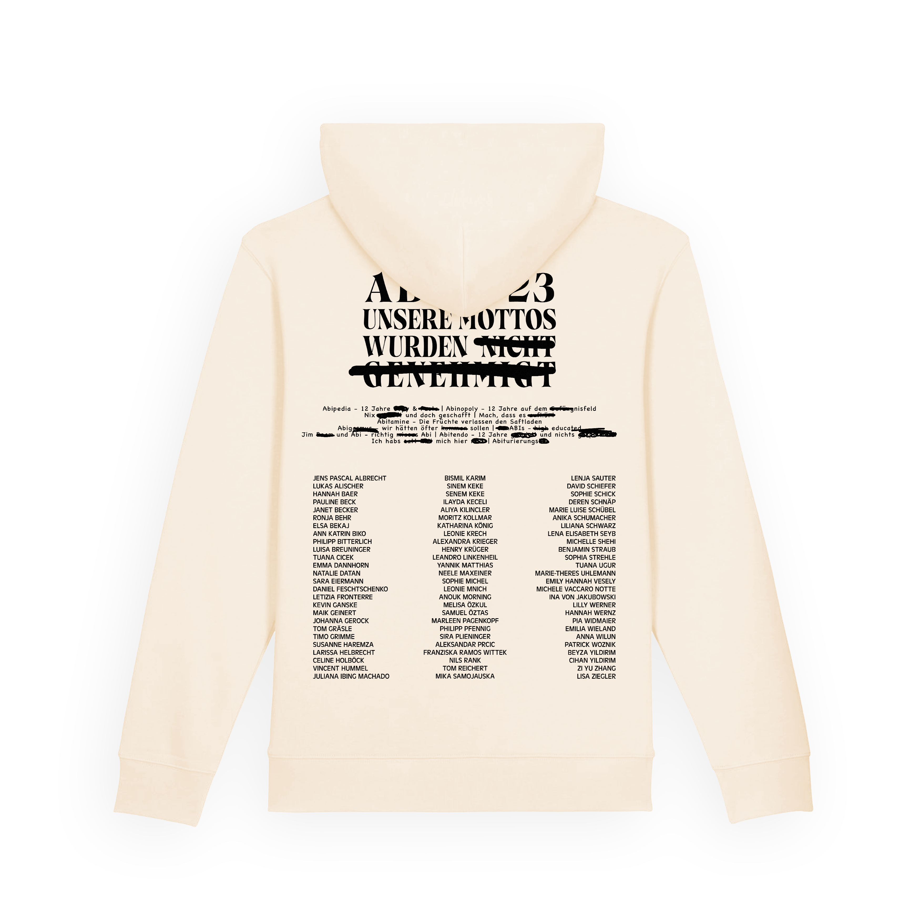 Premium Organic Hoodie · 22X120