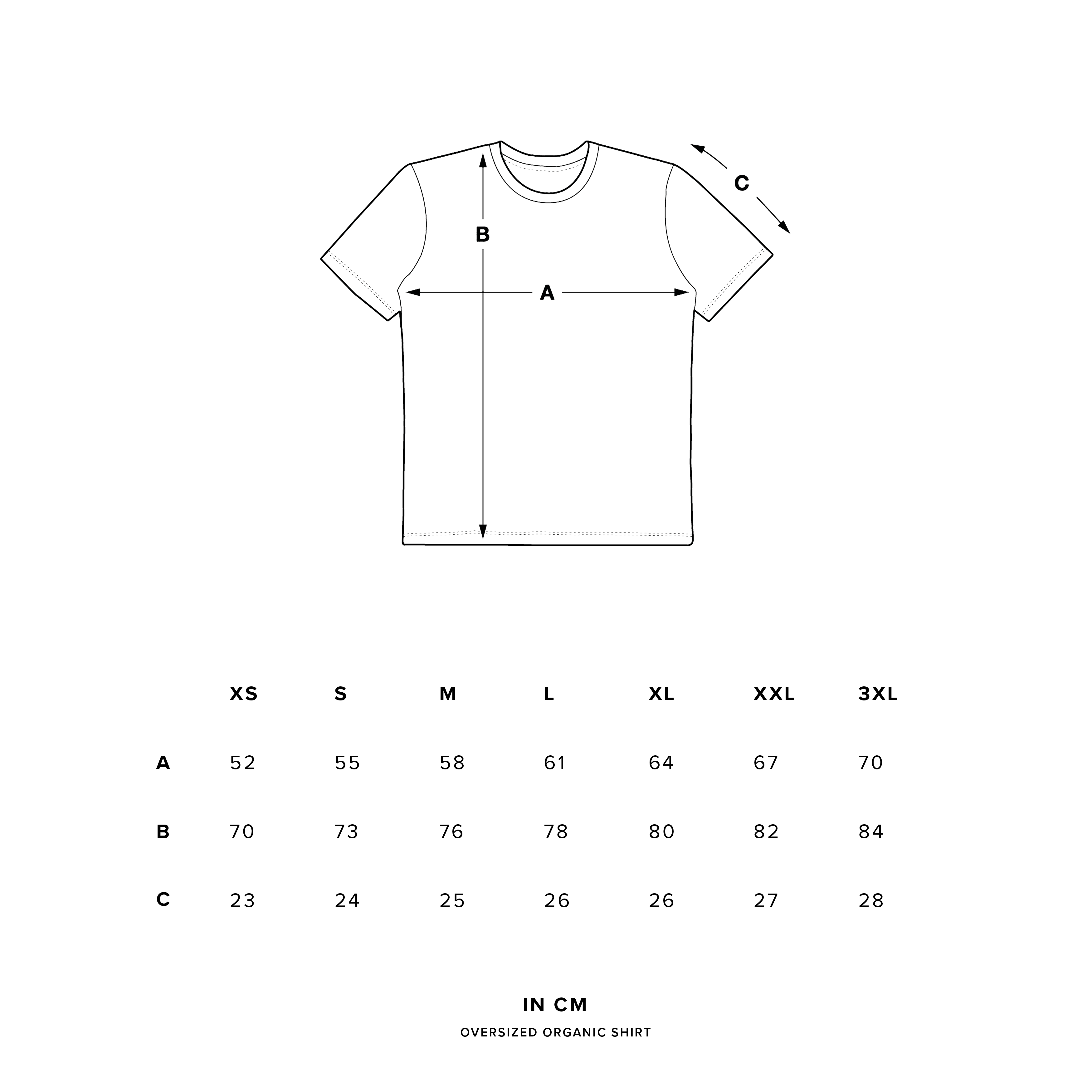 FHD Two · Oversized Organic Shirt · 22X114