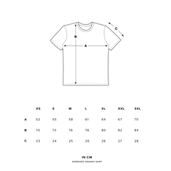 FHD Two · Oversized Organic Shirt · 22X114